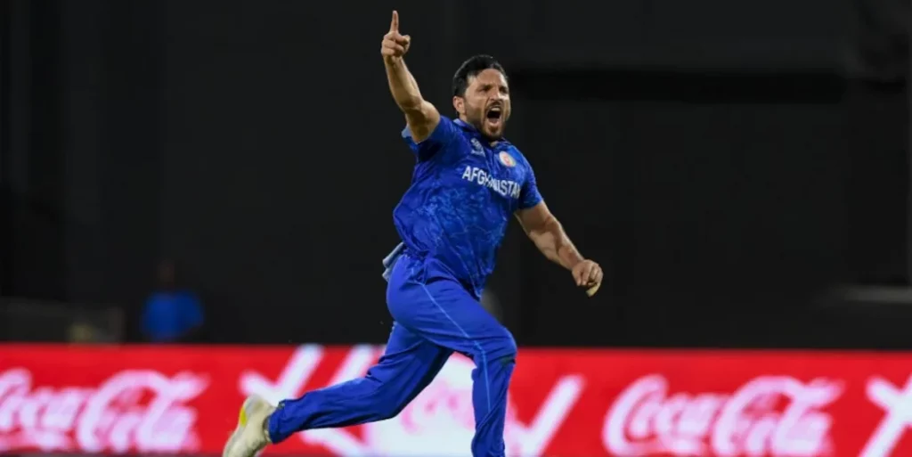 ICC Fines Gulbadin Naib Over SA Incident