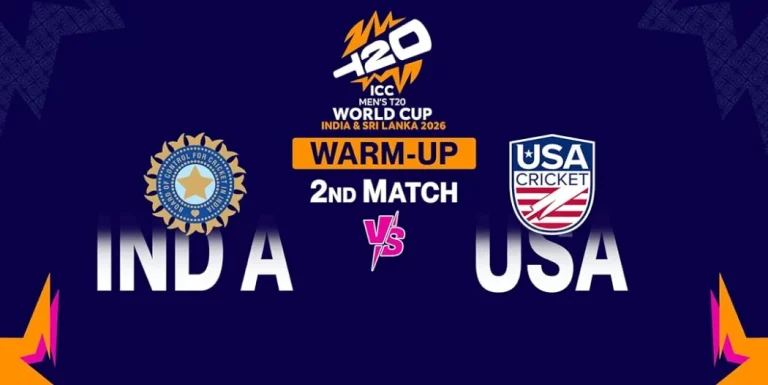 ICC T20 World Cup 2026 Warm-Up Matches Schedule