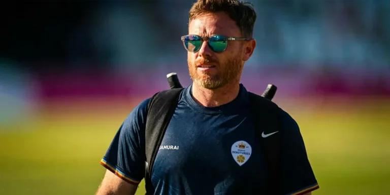 Ian Bell Join Delhi Capitals Coaching Staff