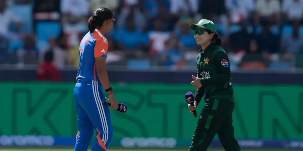 India vs Pakistan in Womens T20 WC Opener