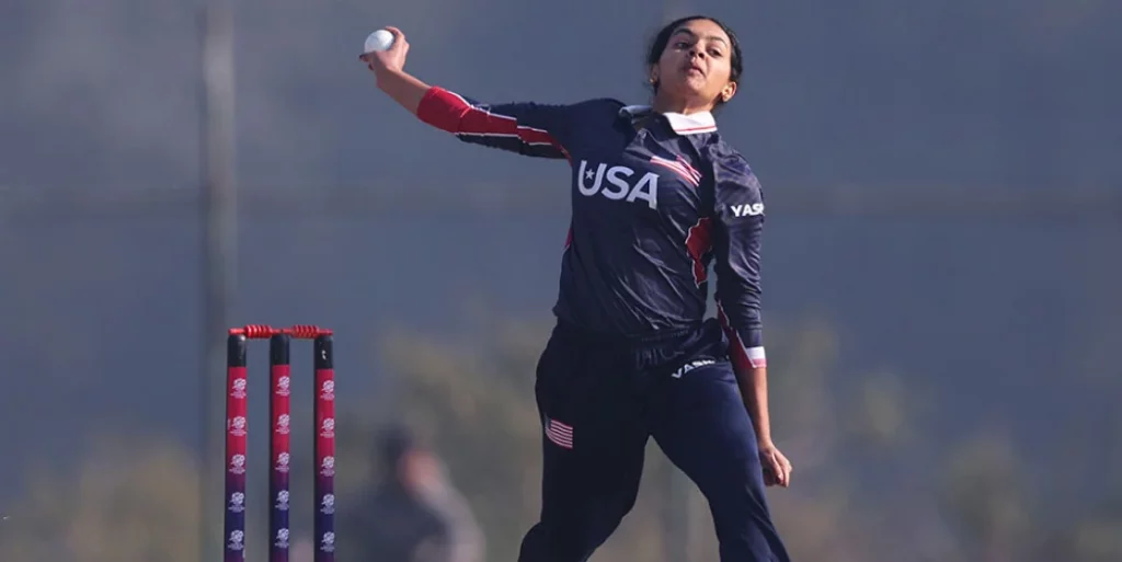 Isani Vaghela Suspended From Bowling by USA Cricket
