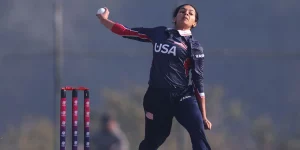 Isani Vaghela Suspended From Bowling by USA Cricket