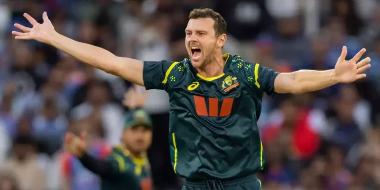 Josh Hazlewood Out of T20 World Cup for Australia