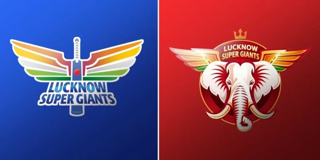 Lucknow Super Giants New Gaja-Garuda IPL Logo