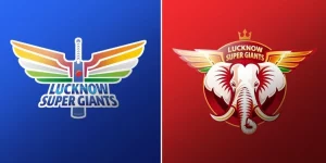 Lucknow Super Giants New Gaja-Garuda IPL Logo