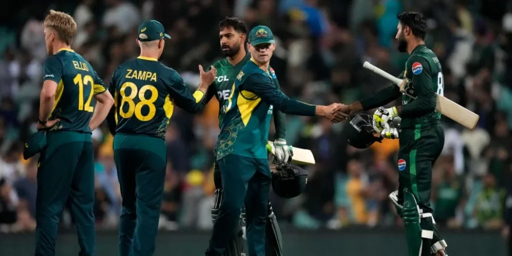 Pakistan Whitewash Australia 3-0 in T20I Series