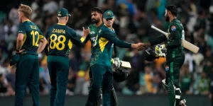 Pakistan Whitewash Australia 3-0 in T20I Series