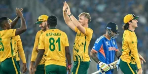 South Africa Beat India by 76 Runs in Super 8