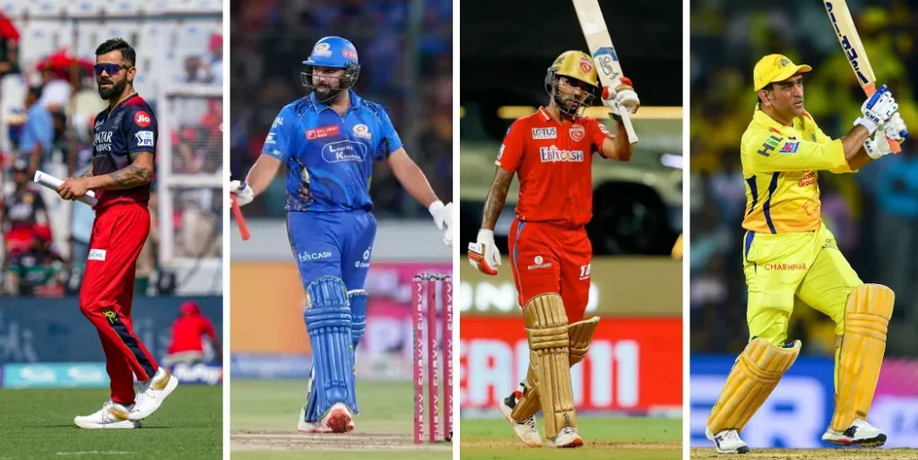 Top 10 Players With Most Runs in IPL History
