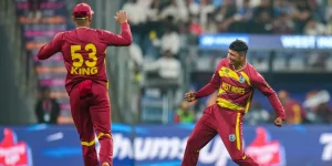 West Indies Win by 107 Runs in Super 8 Opener