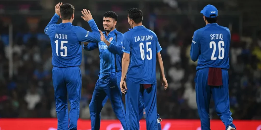 Zadran and Nabi Guide Afghanistan to a Big Win