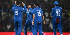 Zadran and Nabi Guide Afghanistan to a Big Win