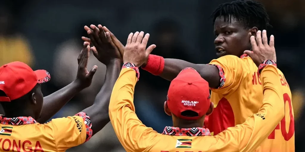 Zimbabwe Claims Victory Over Australia