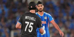 Arshdeep Singh Sparks Drama With Daryl Mitchell