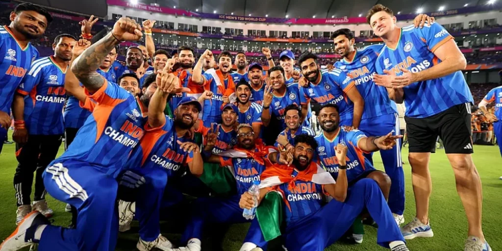 BCCI Announces ₹131 Crore Reward for Team India