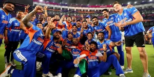 BCCI Announces ₹131 Crore Reward for Team India