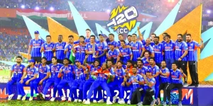 India Crush New Zealand to Win 3rd T20 World Cup