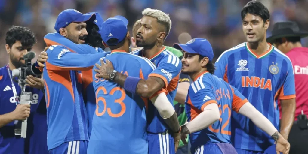 India beat England by 7 Runs in the epic semi-final