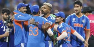 India beat England by 7 Runs in the epic semi-final