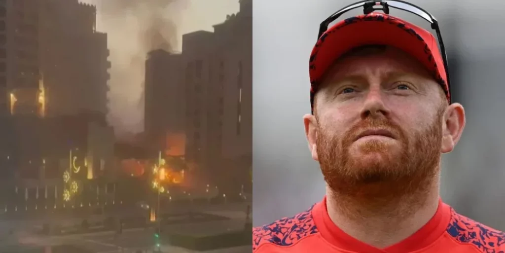 Jonny Bairstow Stranded in Dubai Amid Iran Tension