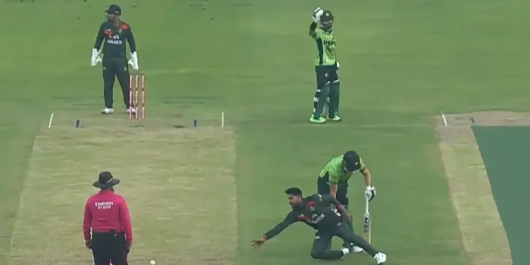 MCC Verdict on Agha Run-Out Ends Controversy
