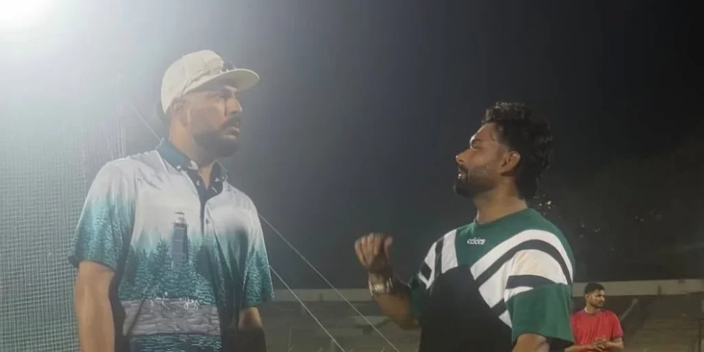 Pant Trains With Yuvraj Singh Ahead of IPL 2026