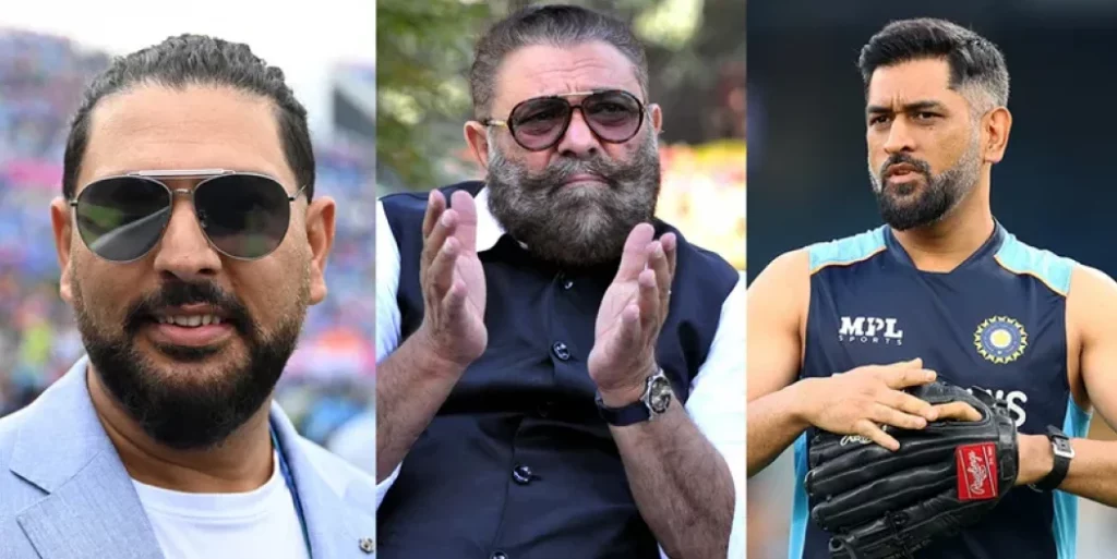 Sandeep Patil Rejects Claim on MS Dhoni and Yuvraj Singh