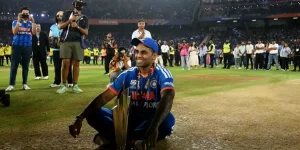 Suryakumar Yadav Targets Olympic Gold at LA 2028