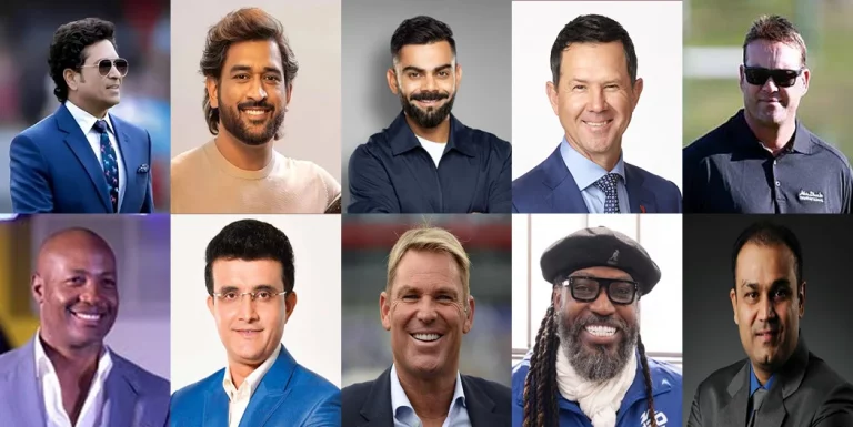 Top 10 Richest Cricketers Across the World 2026