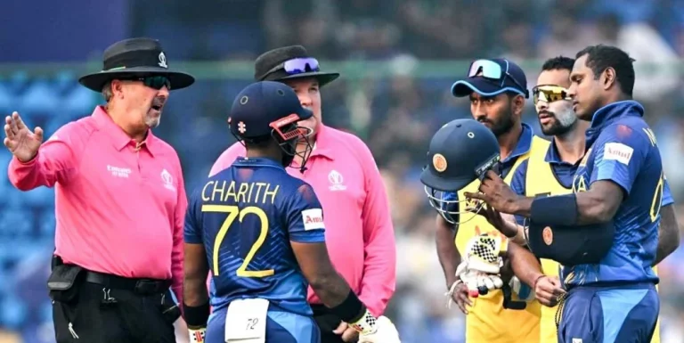 What Is Time Out in Cricket and How Does It Work