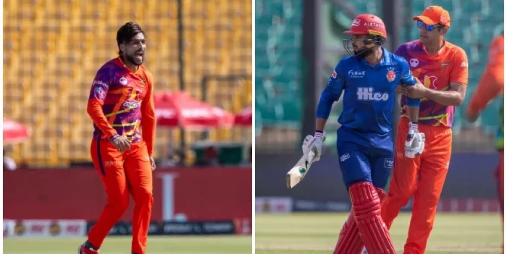 Amir–Faheem Clash Sparks Drama in PSL 2026