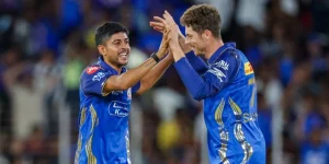 Ashwani Kumar Takes 4 as MI Beat GT by 99 Runs