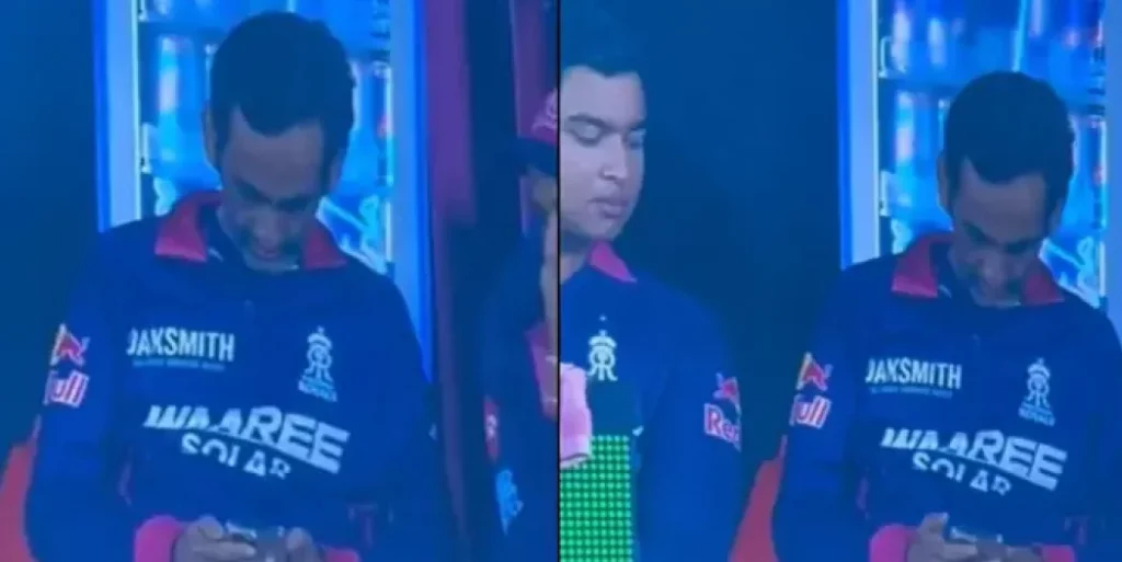 BCCI Notice to RR Manager Over Dugout Phone Use