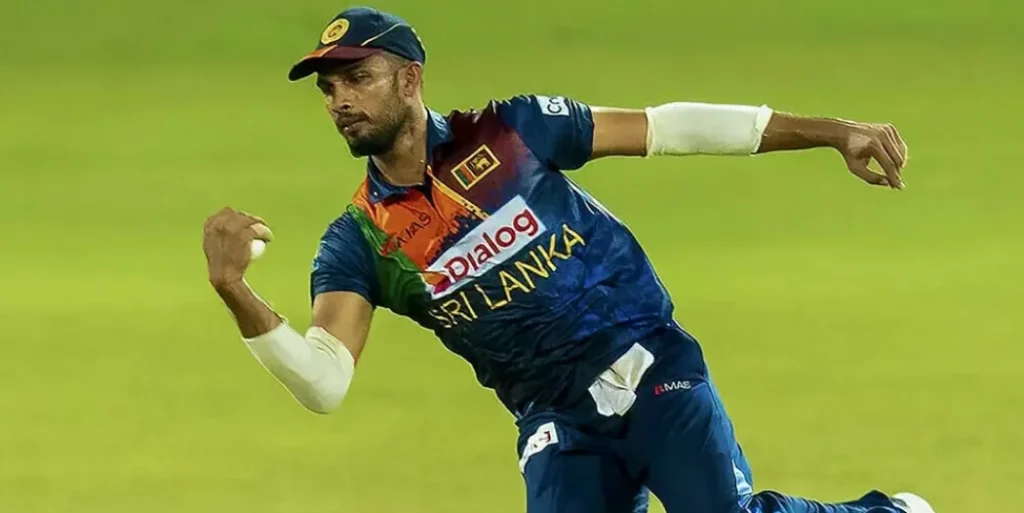 Dasun Shanaka Banned from PSL for One Year