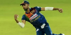 Dasun Shanaka Banned from PSL for One Year