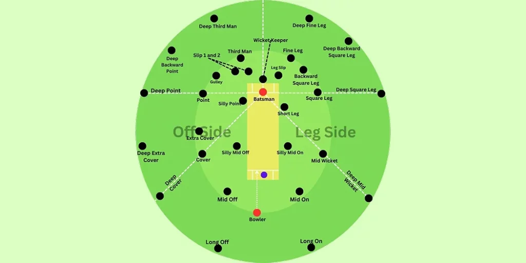 Fielder in Cricket Basic Rules, Positions and Duties