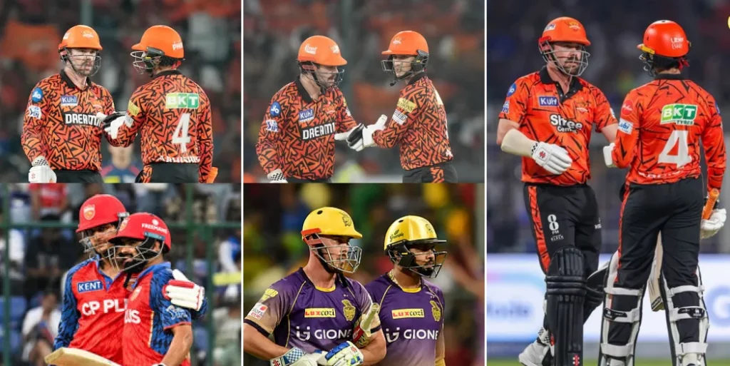Highest Powerplay Score in IPL From 2008 to 2026