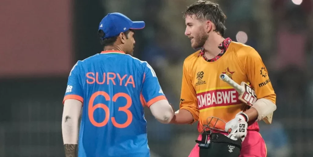 India Tour of Zimbabwe 2026 T20 Series in July