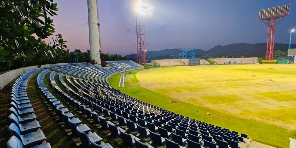 Navi Mumbai Cricket Stadium to Have 1 Lakh Capacity