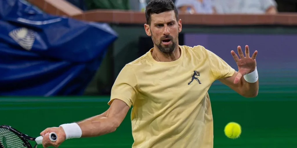 Novak Djokovic Credits Virat Kohli for Cricket