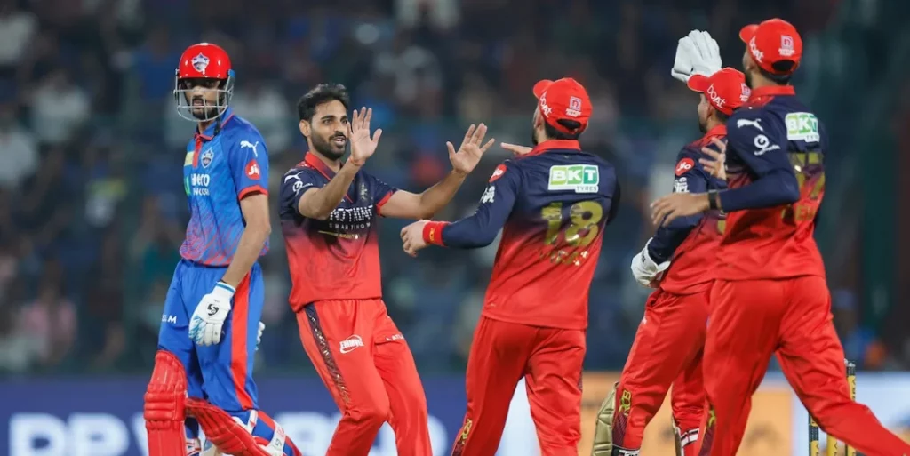 RCB Bowl Out Delhi for 75 in Dominant IPL Win