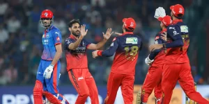 RCB Bowl Out Delhi for 75 in Dominant IPL Win