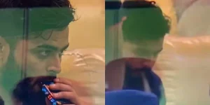 Riyan Parag Caught Vaping in RR Dressing Room