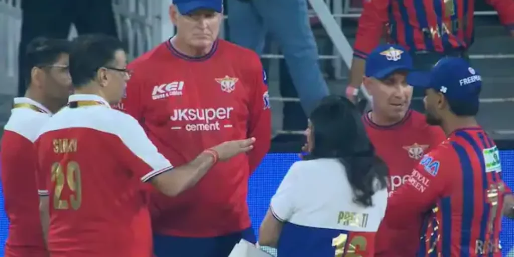 Sanjiv Goenka Meets Rishabh Pant After LSG Loss