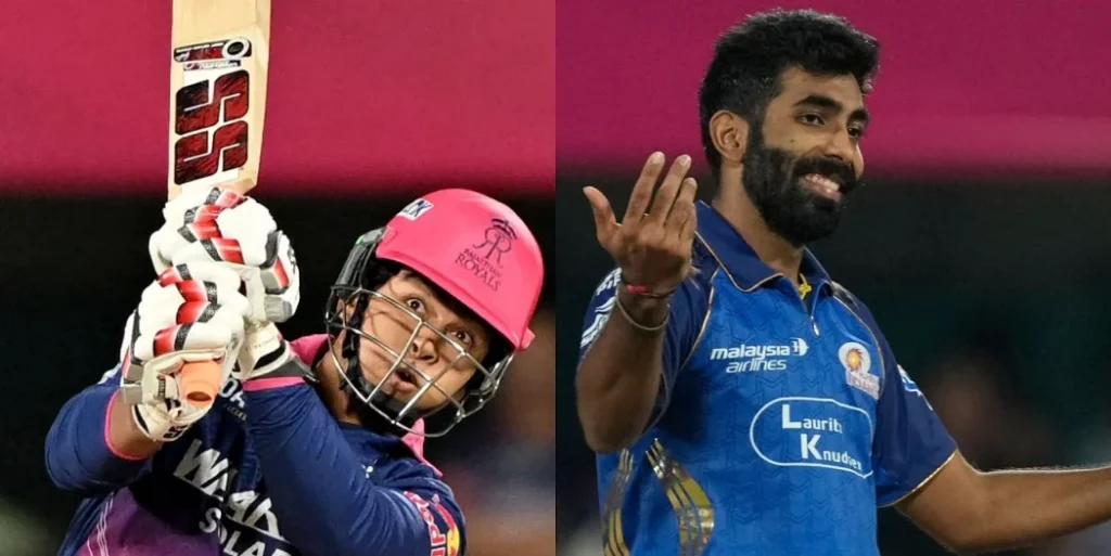 Sooryavanshi Stuns Bumrah With First-Ball Six