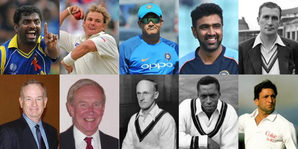 Top 10 Greatest Spin Bowlers of All Time