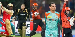 Top 5 Highest Individual Score in IPL
