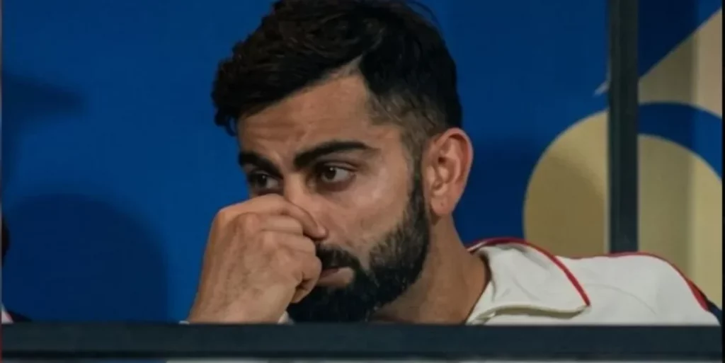 Why Virat Kohli Did Not Field vs MI