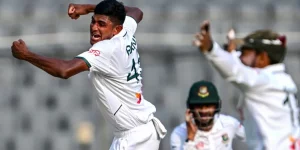 Bangladesh Seals Historic Test Victory Over Pakistan