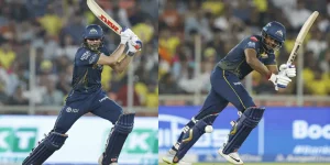 Sai Sudharsan and Gill Climb IPL Orange Cap List